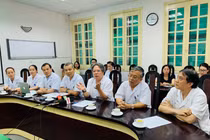 Các chuyên gia trực tiếp tham gia và tổ chức các ca ghép tạng tại BVHN Việt Đức