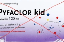 Thu hồi thuốc cốm pha hỗn dịch uống Pyfaclor Kid của Dược phẩm Pymepharco