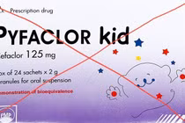 Thu hồi thuốc cốm pha hỗn dịch uống Pyfaclor Kid của Dược phẩm Pymepharco