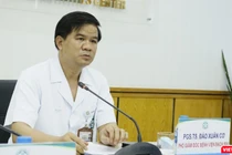 PGS.TS. Đào Xuân Cơ – Giám đốc BV Bạch Mai
