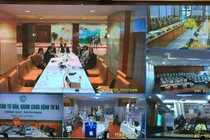 Các điểm cầu y tế đều được kết nối với hệ thống Teleheath 24/24