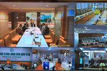 Các điểm cầu y tế đều được kết nối với hệ thống Teleheath 24/24