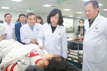 Giám đốc BV Việt Đức nghiêm cấm từ chối bệnh nhân dịp Tết Ất Tỵ 2025, trái tuyến vẫn xử lý