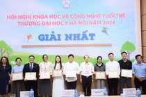 Trường ĐH Y Hà Nội phấn đấu trở thành trường đại học nghiên cứu khoa học hàng đầu châu Á