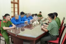 Vụ tung tin giả cô gái ở Samsung Thái Nguyên lây HIV: Bắt tạm giam 4 đối tượng