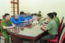 Vụ tung tin giả cô gái ở Samsung Thái Nguyên lây HIV: Bắt tạm giam 4 đối tượng