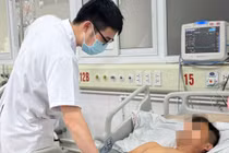 Người đàn ông bị mắc uốn ván trong lúc phòng, chống bão lũ