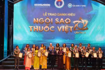 Bộ Y tế vinh danh các đơn vị sản xuất thuốc trong nước