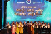 Bộ Y tế vinh danh các đơn vị sản xuất thuốc trong nước