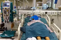 Cứu sống cháu bé bị suy đa tạng do sốt rét ác tính