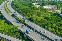 Tuyến cao tốc Cần Thơ - Cà Mau được đề xuất xây dựng với 2 dự án thành phần: Cần Thơ - Hậu Giang và Hậu Giang - Cà Mau - Ảnh minh hoạ: Cao tốc Quảng Châu - Thâm Quyến.