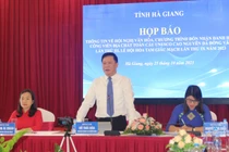 Ông Đỗ Thái Hoà - Giám đốc Sở Thông tin và Truyền thông tỉnh Hà Giang.