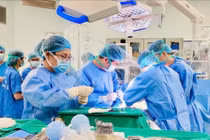 Kỳ diệu ca ghép gan không cùng nhóm máu cho cô gái 17 tuổi