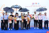 Ban Giám hiệu Trường Đại học Y Hà Nội tri ân các gia đình có người thân hiến thân thể cho y học