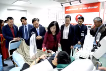 Bộ trưởng Đào Hồng Lan: Cần quan tâm ứng dụng chuyển đổi số vào quản lý người hiến máu, đơn vị máu 