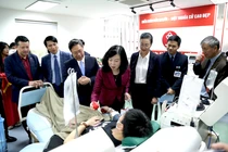 Bộ trưởng Đào Hồng Lan: Cần quan tâm ứng dụng chuyển đổi số vào quản lý người hiến máu, đơn vị máu 