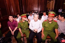 Các bị cáo trong vụ VN Pharma