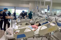 Bạch hầu, sởi, ho gà diễn biến phức tạp 