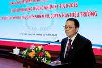 GS.TS.NGND. Tạ Thành Văn – Bí thư Đảng uỷ, Chủ tịch Hội đồng Trường Đại học Y Hà Nội