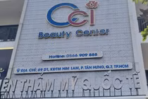 Phòng khám da liễu gắn mác “Viện thẩm mỹ Quốc tế CCI Beauty Center”, mạo danh nhiều bệnh viện