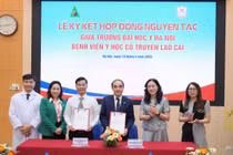 Trường Đại học Y Hà Nội ký hợp tác với 13 bệnh viện đào tạo nhân lực chất lượng cao