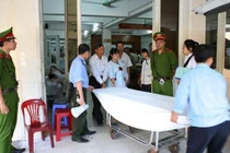 Lực lượng công an phối hợp đảm bảo an ninh bệnh viện