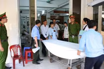 Lực lượng công an phối hợp đảm bảo an ninh bệnh viện