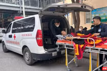 Hàng nghìn chuyến xe 0 đồng đưa bệnh nhân nghèo vượt đường xa về nhà