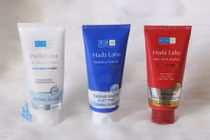 Các sản phẩm sữa rửa mặt của Hada Labo do Công ty TNHH Rohto-Mentholatum (Việt Nam) sản xuất.