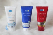 Các sản phẩm sữa rửa mặt của Hada Labo do Công ty TNHH Rohto-Mentholatum (Việt Nam) sản xuất.