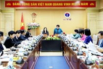 Thường trực Ủy ban Xã hội của Quốc hội làm việc với Bộ Y tế