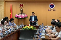 Bộ Y tế họp với các địa phương để tăng cường chống dịch 