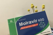 Thuốc Molnupiravir điều trị COVID-19 (ảnh Minh Thuý)