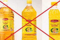 Cảnh giác với dầu ăn giả mang thương hiệu Chica, Tamin Gold, Goldmax, Megafood 