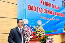 GS. Tạ Thành Văn - Bí thư Đảng uỷ, Chủ tịch Hội đồng trường Trường Đại học Y Hà Nội - khẳng định vai trò quan trọng của việc đào tạo cử nhân Dinh dưỡng