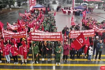 Tưng bừng khai mạc ngày hội Chủ nhật Đỏ