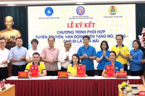Ba đơn vị ký kết phối hợp tuyên truyền vận động hiến mô, tạng trong ngành y tế