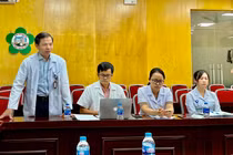 PGS.TS. Nguyễn Văn Tuấn- Viện trưởng Viện Sức khỏe Tâm thần - chủ trì hội nghị về bệnh trầm cảm học đường