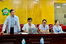 PGS.TS. Nguyễn Văn Tuấn- Viện trưởng Viện Sức khỏe Tâm thần - chủ trì hội nghị về bệnh trầm cảm học đường