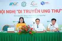 Hội nghị khoa học “Di truyền ung thư”: Mở đường cho điều trị cá thể hóa