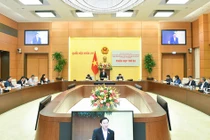 UBTV Quốc hội họp