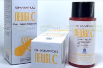 Cẩn trọng mua phải dầu gội có thuốc diệt côn trùng, in hình con chấy trên nhãn