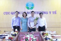 Bà Nguyễn Thị Liên Hương -tân Thứ trưởng Bộ Y tế