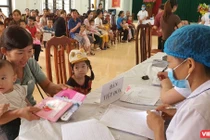 Khởi động chiến dịch bổ sung vitamin A: Hơn 6 triệu trẻ trên toàn quốc sẽ được uống 