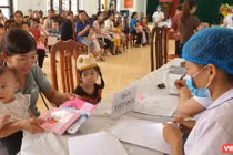 Khởi động chiến dịch bổ sung vitamin A: Hơn 6 triệu trẻ trên toàn quốc sẽ được uống 