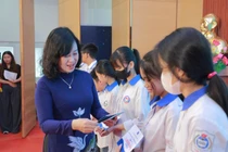 Lễ phát động Tháng hành động vì trẻ em: “Ưu tiên nguồn lực hoàn thành các mục tiêu vì trẻ em”