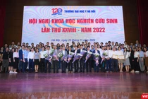 Hội nghị Khoa học nghiên cứu sinh là dịp để nghiên cứu sinh học tập và nâng cao phương pháp nghiên cứu khoa học
