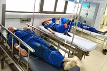 Vụ ngộ độc thực phẩm ở Công ty Đóng tàu Sông Cấm: Đình chỉ ngay hoạt động của bếp ăn công ty 