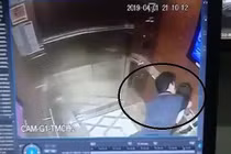 Gã đàn ông dâm ô với bé gái trong thang máy ở chung cư Galaxy 9, TP. HCM