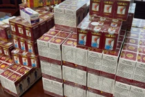 Hàng loạt "thuốc ngoại" chữa xương khớp được sản xuất từ bột sắn trộn với hoá chất